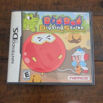Dig Dug: Digging Strike (Nintendo DS, 2005) CIB