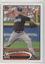 2012 Topps Anibal Sanchez #157 02sc