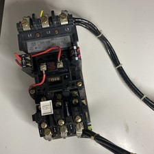 Allen-Bradley 509-COD-XXX Series B NEMA Starter, 25HP 600V NEMA Size 2