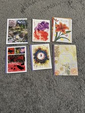 Lot Of 6 Greeting Cards With Envelopes  C77 