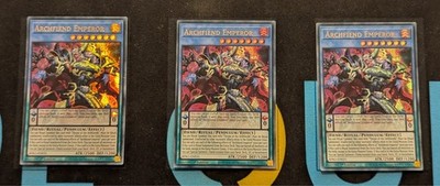 BPRO-DE031 Erzunterweltler Imperator x3 Ultra Rare 1. Auflage YuGiOh Playset