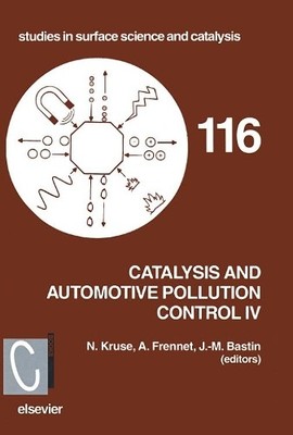 Catalysis and Automotive Pollution Control IV - 9780444827951