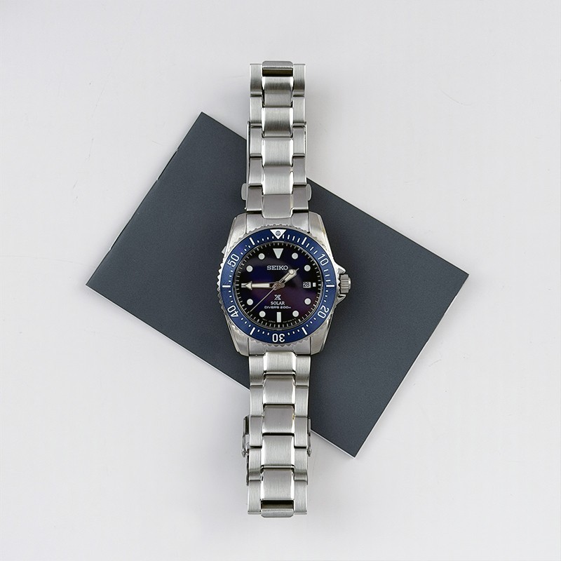 Seiko Solar Blue Men's Watch - SNE585 for sale online | eBay