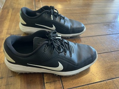 Nike Men's React Vapor 2 Golf Shoes Men's BV1135-001 Black/White Size 8