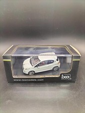 IXO Models Peugeot 208 GTI 2013 White 1/43 Scale Car