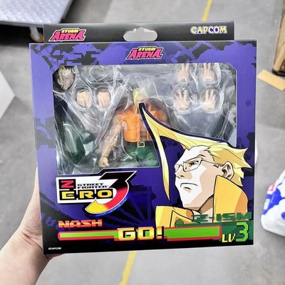 Storm Toys Arena NASH Street Fighter 1/12 Sammlung Modell auf Lager