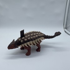 Jurassic World Dominion Roar Strikers Ankylosaurus Dinosaur Action Figure