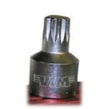 VIM Tools XZN10 Stubby Driver with 3/8 Inch Square Drive