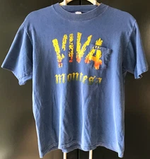 Vtg 70s MONTESA Motorcycle VIVA Hi-Cru USA Single POCKET T-SHIRT Heyser MD Faded