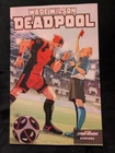WADE WILSON DEADPOOL #5 GURIHIRU SOCCER VARIANT WORLD CUP 1
