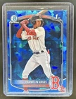 2025 Bowman Sapphire Franklin Arias Chrome 1st Prospect #BCP-67 Red Sox