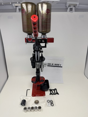 #ad #ad MEC 600 JR MARK V 12 Gauge Shotshell Reloader Very Good Condition READ DESCRIPT $139.95