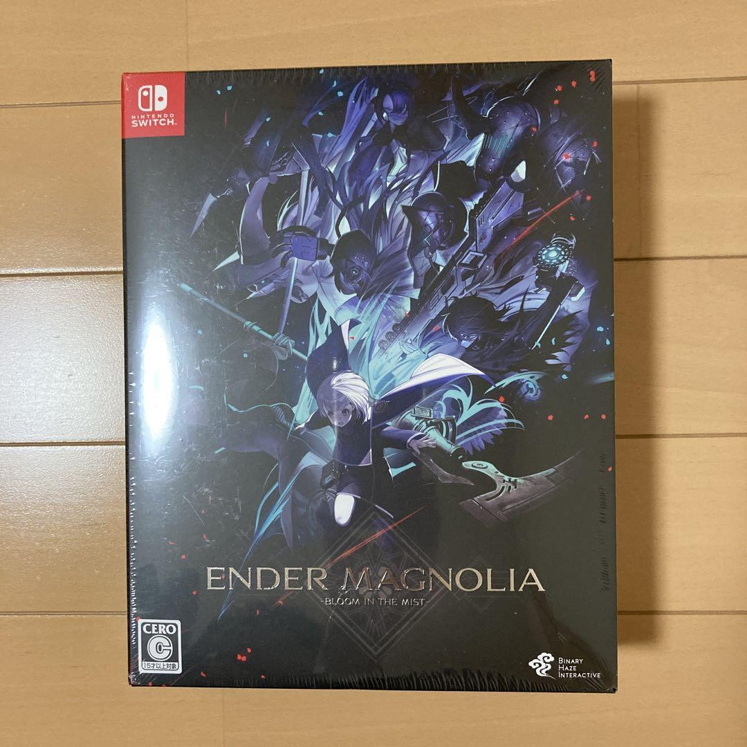 ENDER MAGNOLIA: BLOOM IN THE MIST初回限定盤 Amazon.com: Ender Magnolia: Bloom in the Mist Korean Edition
