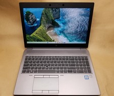 HP ZBook 15 G5 15" Laptop i7-8850H 2.6GHz 32GB RAM 512GB NVMe QUADRO P1000 W11P