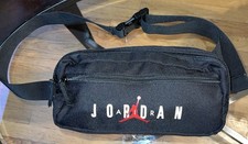 Nike Air Jordan Jumpman Black Fanny Pack Waist Bag Crossbody Bag