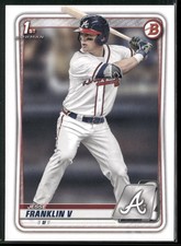 Jesse Franklin V - 2020 Bowman Draft #BD-17 - Atlanta Braves
