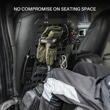 Tacmolle Portable Rigid Molle Panel Z