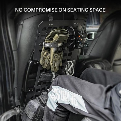 TACMOLLE Portable Rigid MOLLE Panel Z