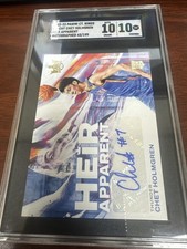 Chet Holmgren 2022-23 Court Kings Heir Apparent Auto /199 CGC 10 AUTO 10 Rookie