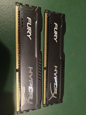 Kingston 8GB 2 x 4GB DIMM DDR3 1600 PC3 12800 Memory HX316C10FBK28 