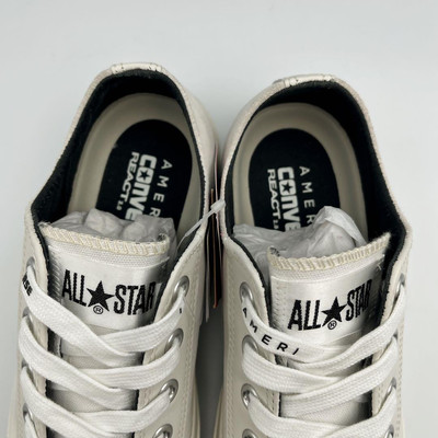 CONVERSE × AMERI ALL STAR LIFTED OX AM WHITE 24.5cm US5.5