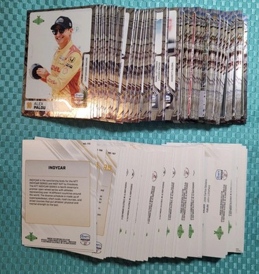 2026 Parkside Indycar Complete 170 Card Foil Parallel Set