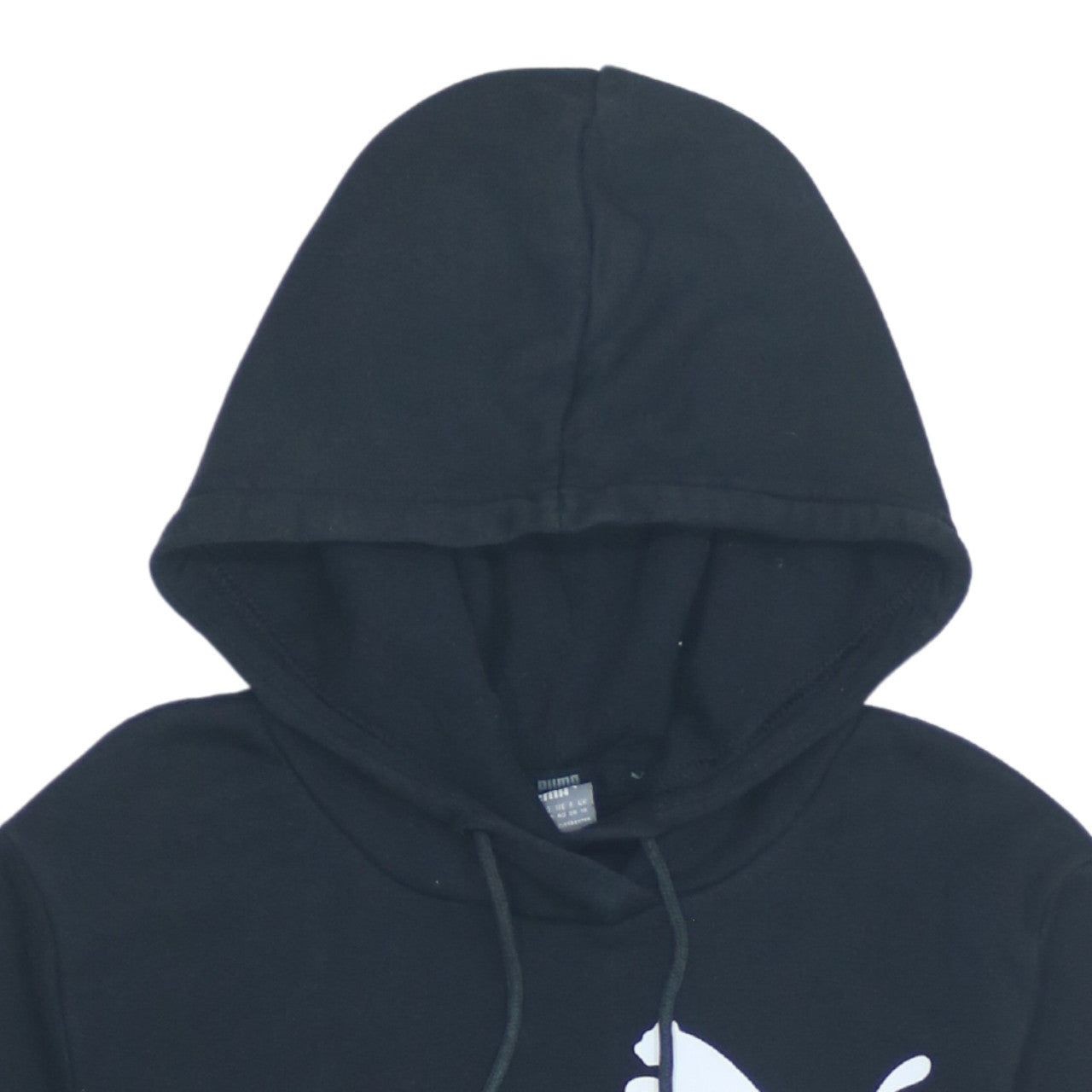 Puma Black Hoodie Womens S image 3