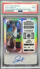 2022 Contenders #131 Rookie Ticket Autograph  - JOSH MINOTT -  Auto RC - PSA 9