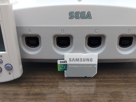 v5.20.5 ODE SEGA Dreamcast Bundle, Noctua Fan, 256GB SD, New Battery & Fuse