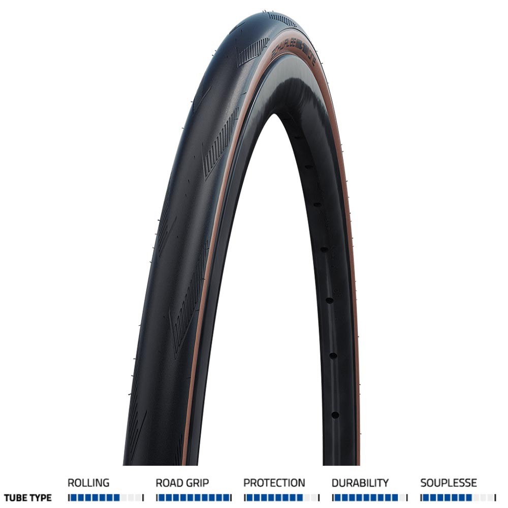 Schwalbe 11601050, One Evo, V-Guard, Folding Unisex Adulto, B/CL-SK, 25-622 HS46