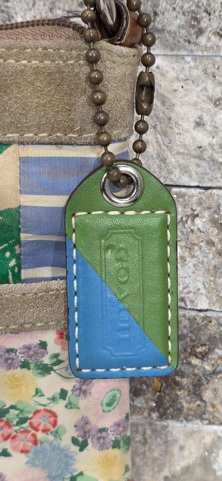 Coach Hampton Vintage Y2K Patchwork Crossbody Bag… - image 3