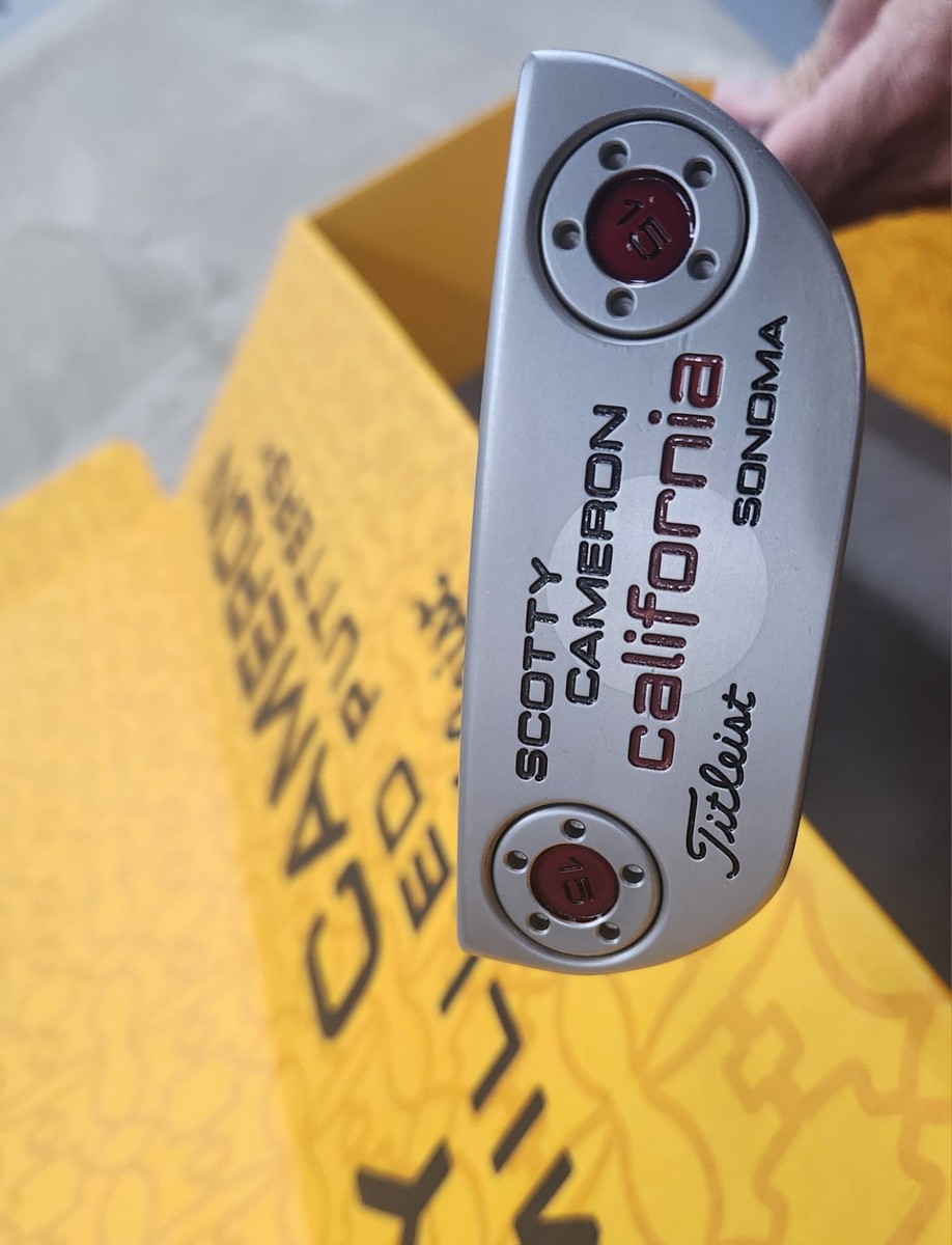 Scotty Cameron California Sonoma Putter Titleist Rare Putter Great