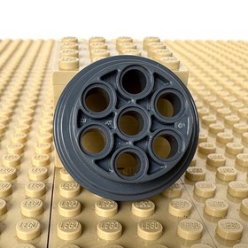 LEGO Star Wars Episode 3: Dark Gray Wheel 31mm x 15mm, 60208, 8088 ARC-170, 2010
