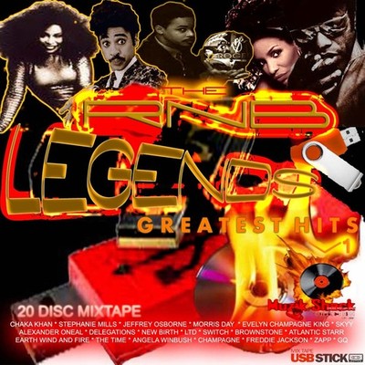 THE RNB LEGENDS GREATEST HITS VOL 1 (USB) c2025