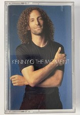 Kenny G THE MOMENT Audio Cassette Tape Arista Records Sax 1995 SHIPS IN BOX