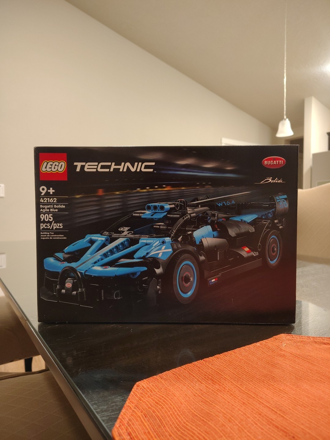 LEGO TECHNIC: Bugatti Bolide Agile Blue (42162)