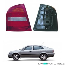 Rückleuchte Heckleuchte Rücklicht links R5W PY21W für Skoda Octavia I (1U2)