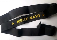 Nastro Berretto Regie Navi. Regia Marina 2ww