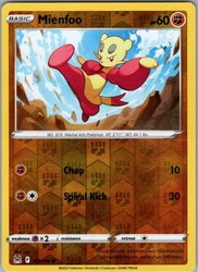 Mienfoo 103/196 Reverse Holo Lost Origin Common