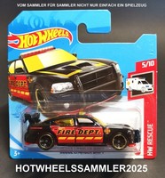 "Hot Wheels \"Dodge Charger Drift\" HW Rescue Fire Department Feuerwehr GTB11 Neu"