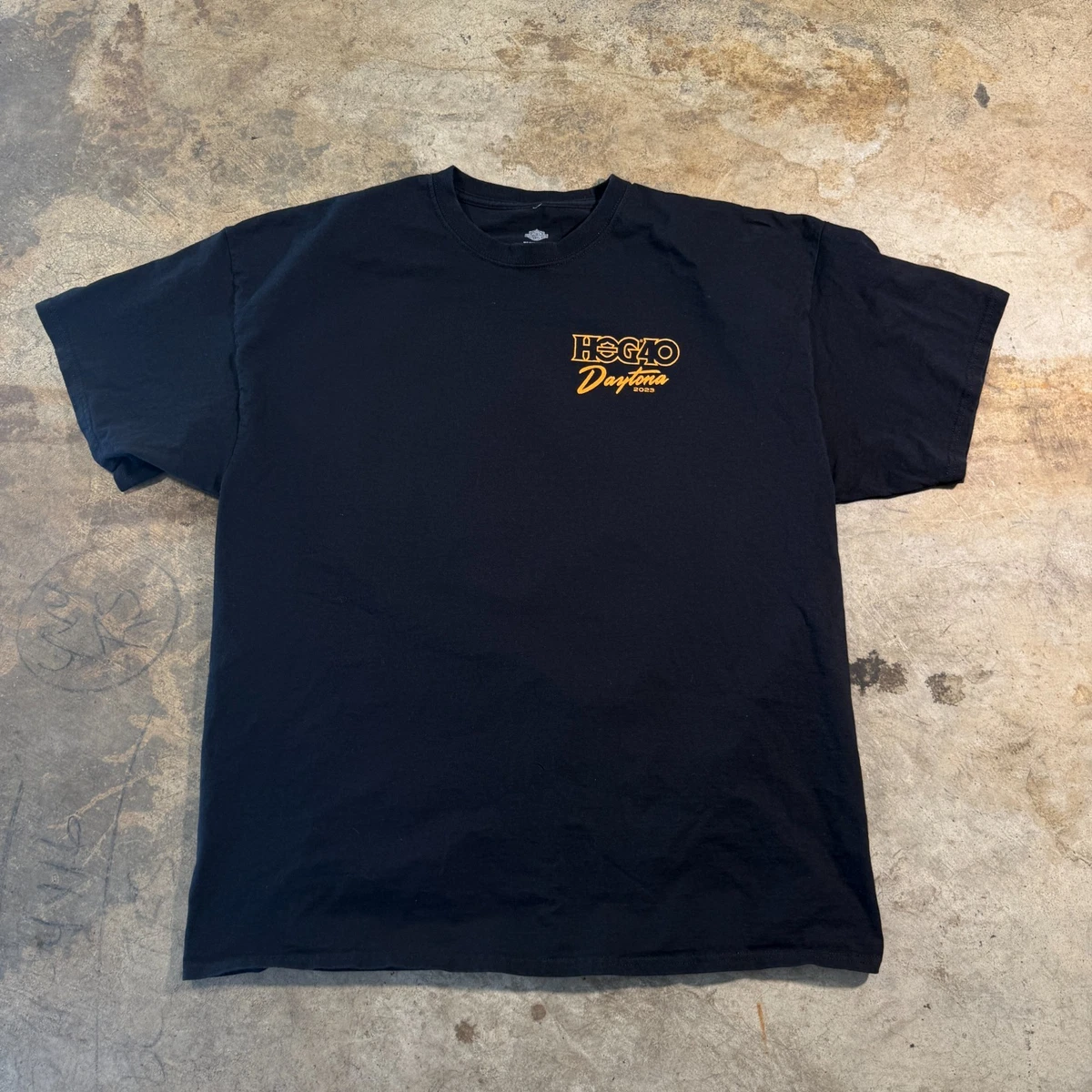 Daytona Bike Week Shirt Indiana Men's Vintage T-Shirts for sale | eBay