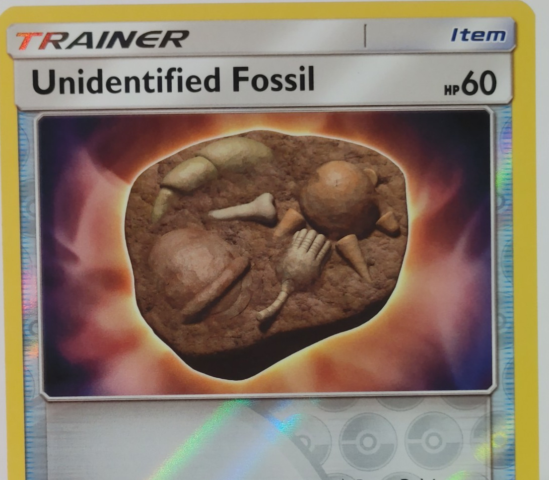 Unidentified Fossil - Team Up -  155/181 - singles - Pokemon TCG