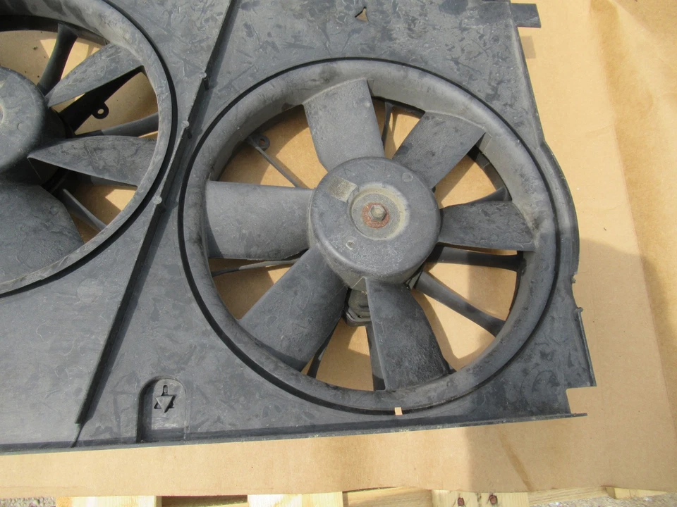 98-99 雪佛兰 CAMARO PONTIAC FIREBIRD 电动冷却风扇电机 Shroud 3.8L V6 — 第 3/4 张图片