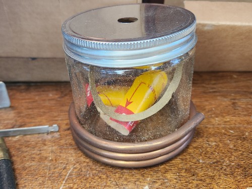 NOS Mopar 1603204 Safety Brake Fluid Indicator PKG 1946-1954 All Passenger Cars - Bild 7 von 15
