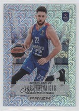 2023 Panini Prizm Turkish Airlines EuroLeague Retro Mojo /25 Vasilije Micic 1pe9
