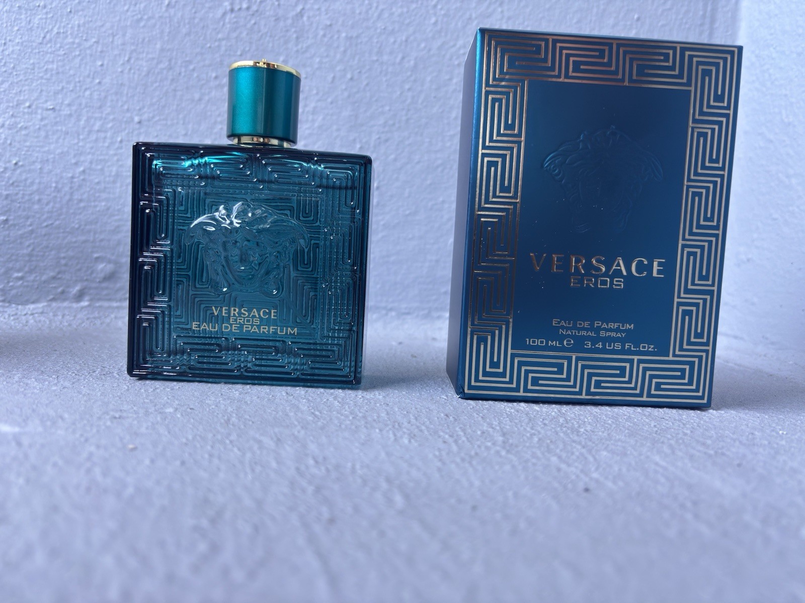 Versace Eros Men's 3.4oz Men's Eau de Parfum