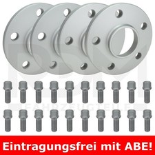 SCC Spurverbreiterung 24mm / 30mm Audi A4 A5 A6 A7 Distanzscheiben Spurplatten