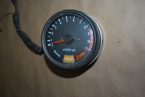 81 Kawasaki KZ 1000 KZ1000 Tachometer - Picture 7 of 7