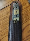 LMK Hand Crafted Damascus Folding Knife with Bone Liner and Lock — photo 6