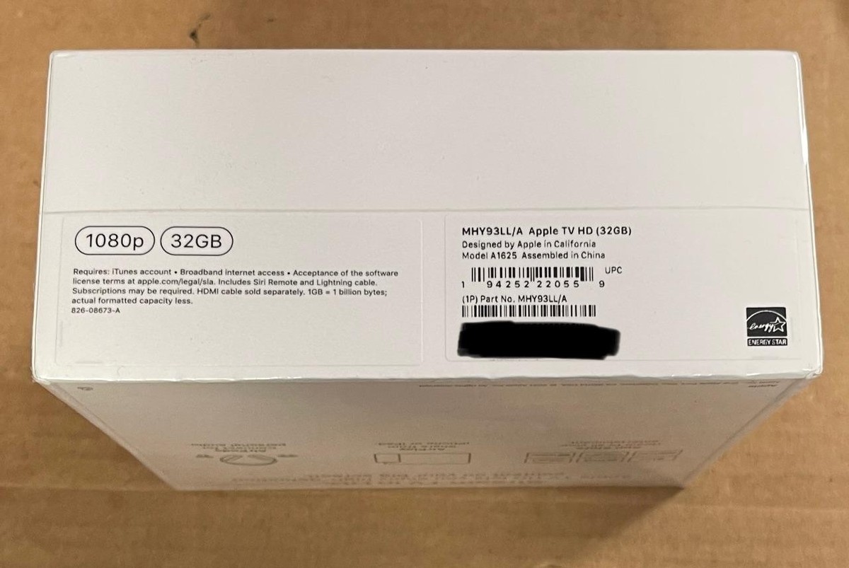 アップル Apple TV HD 32GB MHY93J/A【新品•未開封】 Apple 中古未開封品 TV HD 32GB MHY93J/A : あきばU-SHOP ヤフー